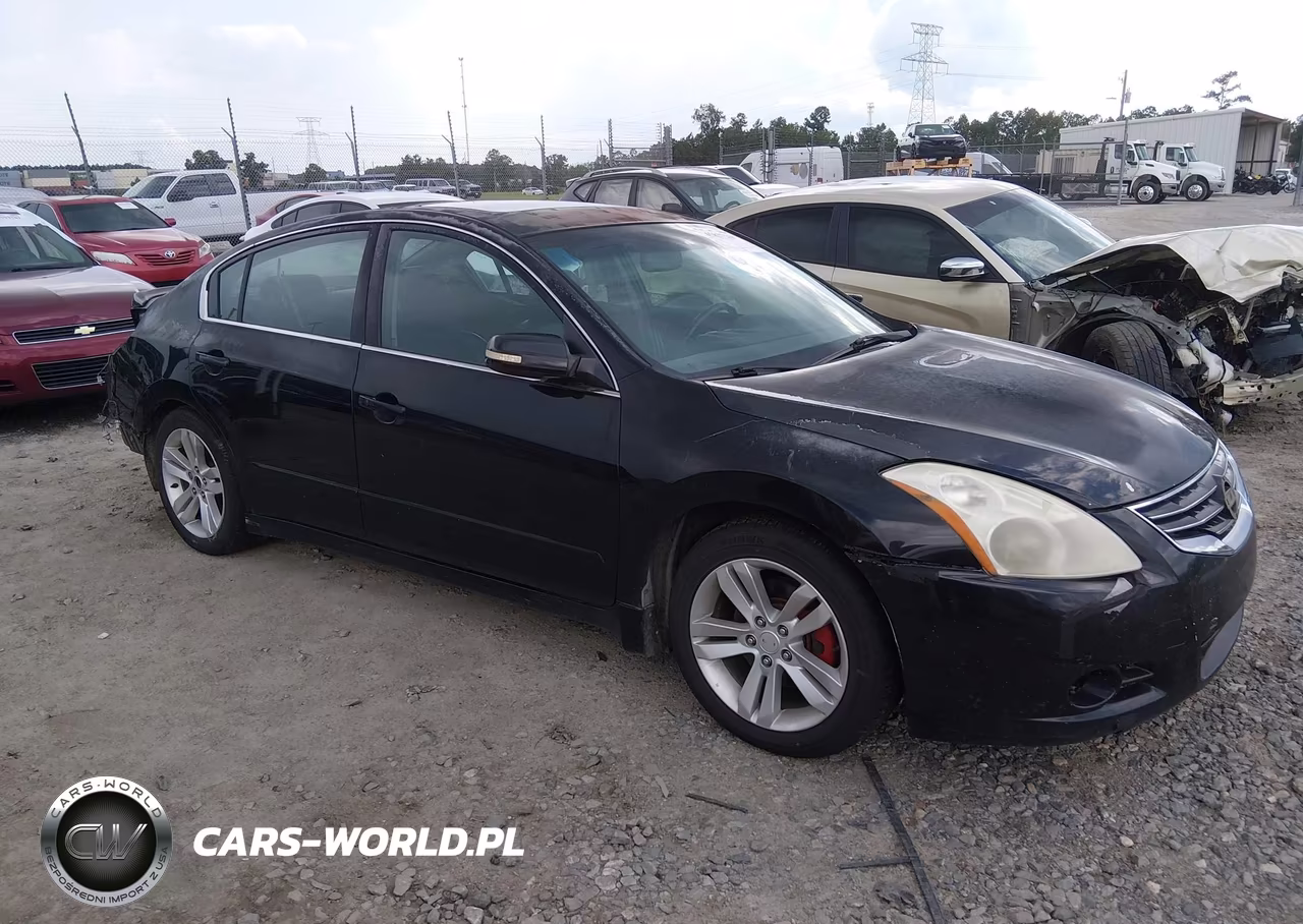 2010 Nissan Altima 3.5 Sr