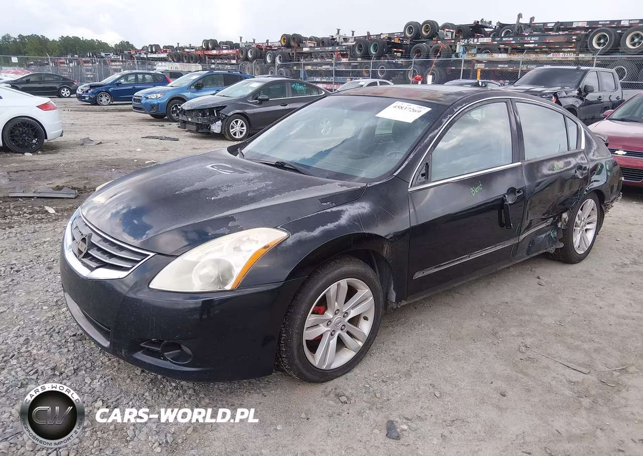 2010 Nissan Altima 3.5 Sr VIN:1N4BL2AP1AC190811 - 2