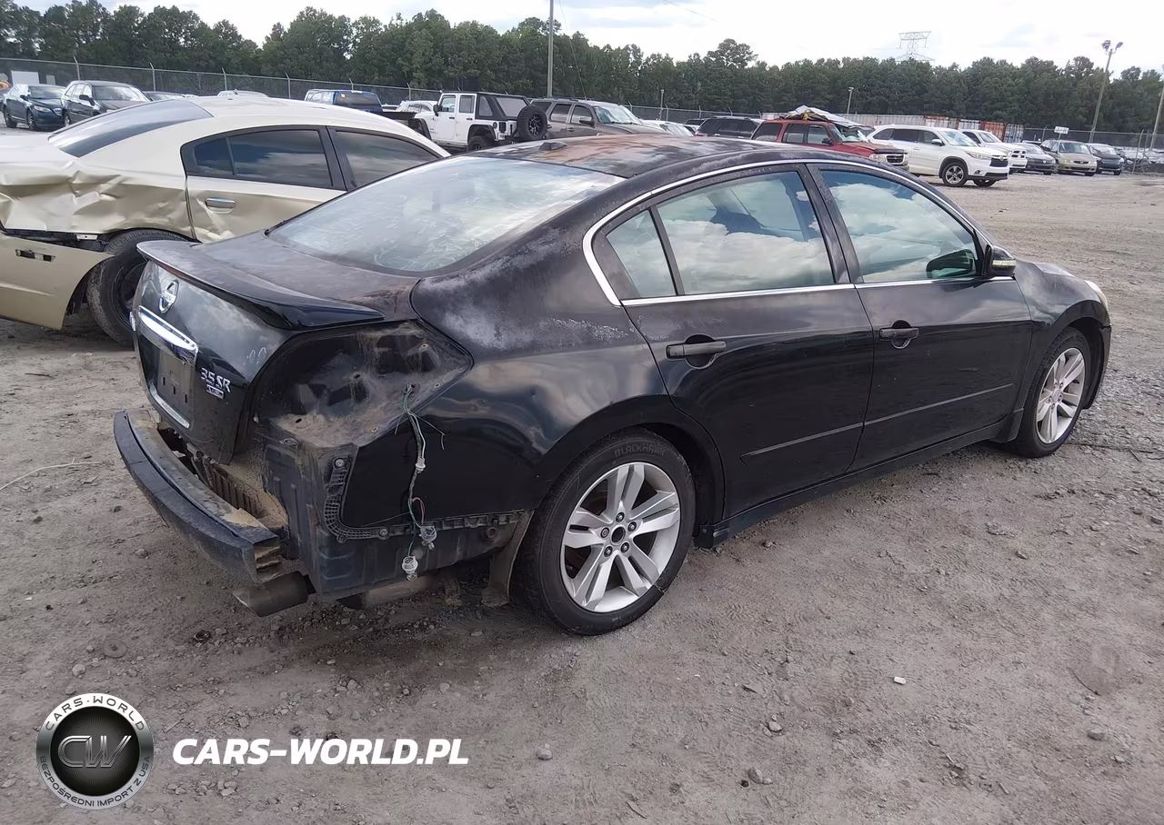 2010 Nissan Altima 3.5 Sr VIN:1N4BL2AP1AC190811 - 4