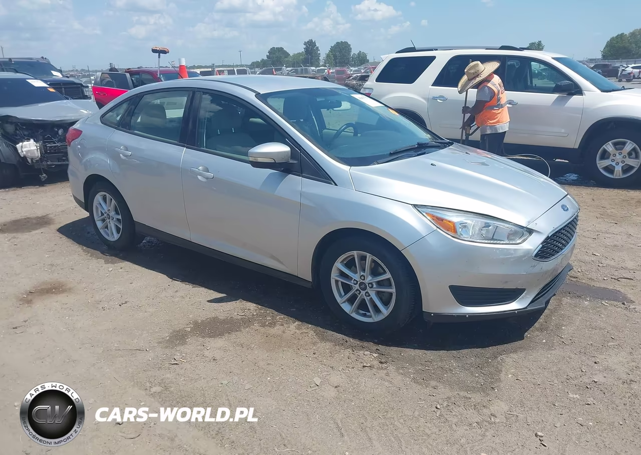 2015 Ford Focus Se