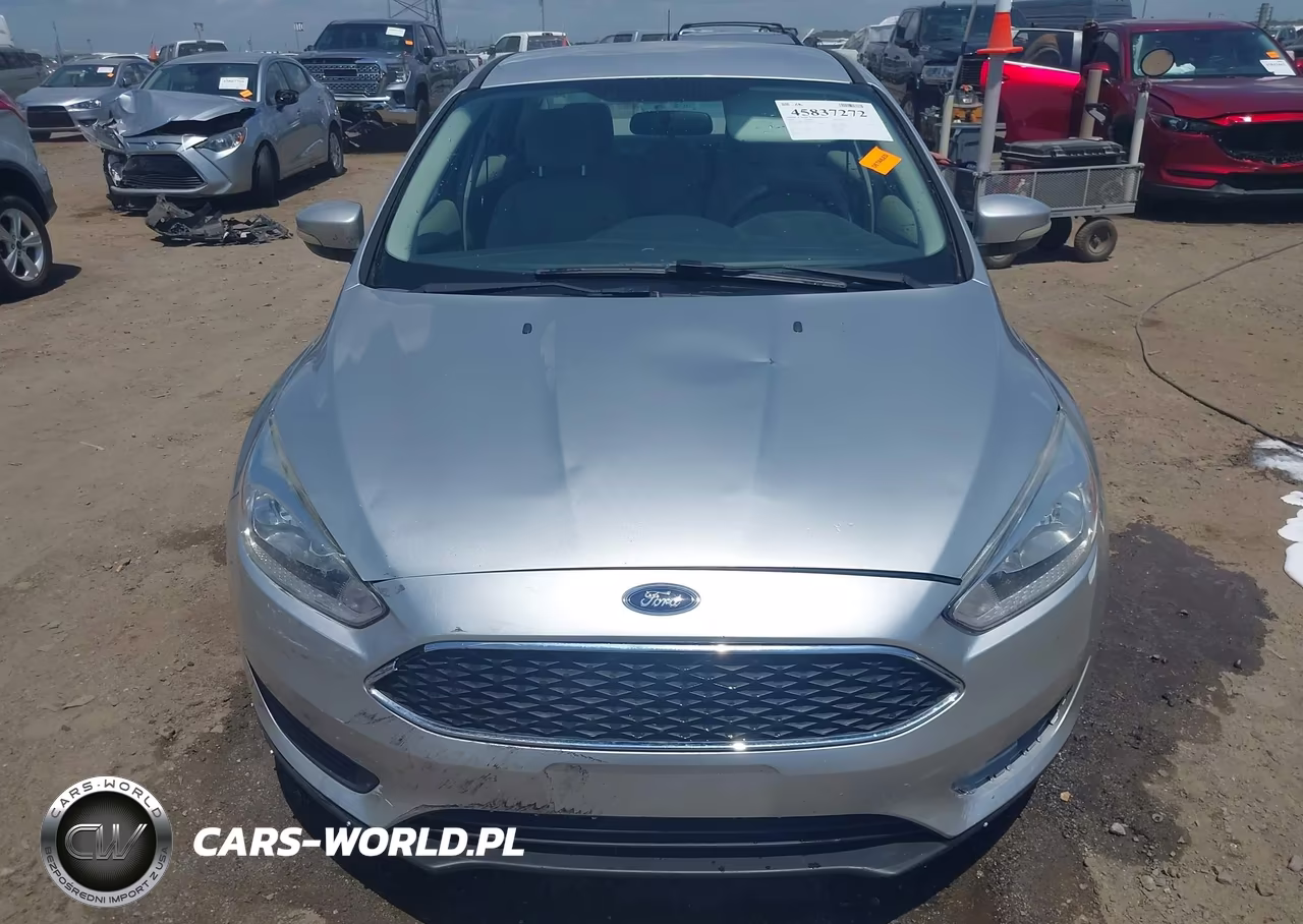 2015 Ford Focus Se VIN:1FADP3F24FL304405 - 12