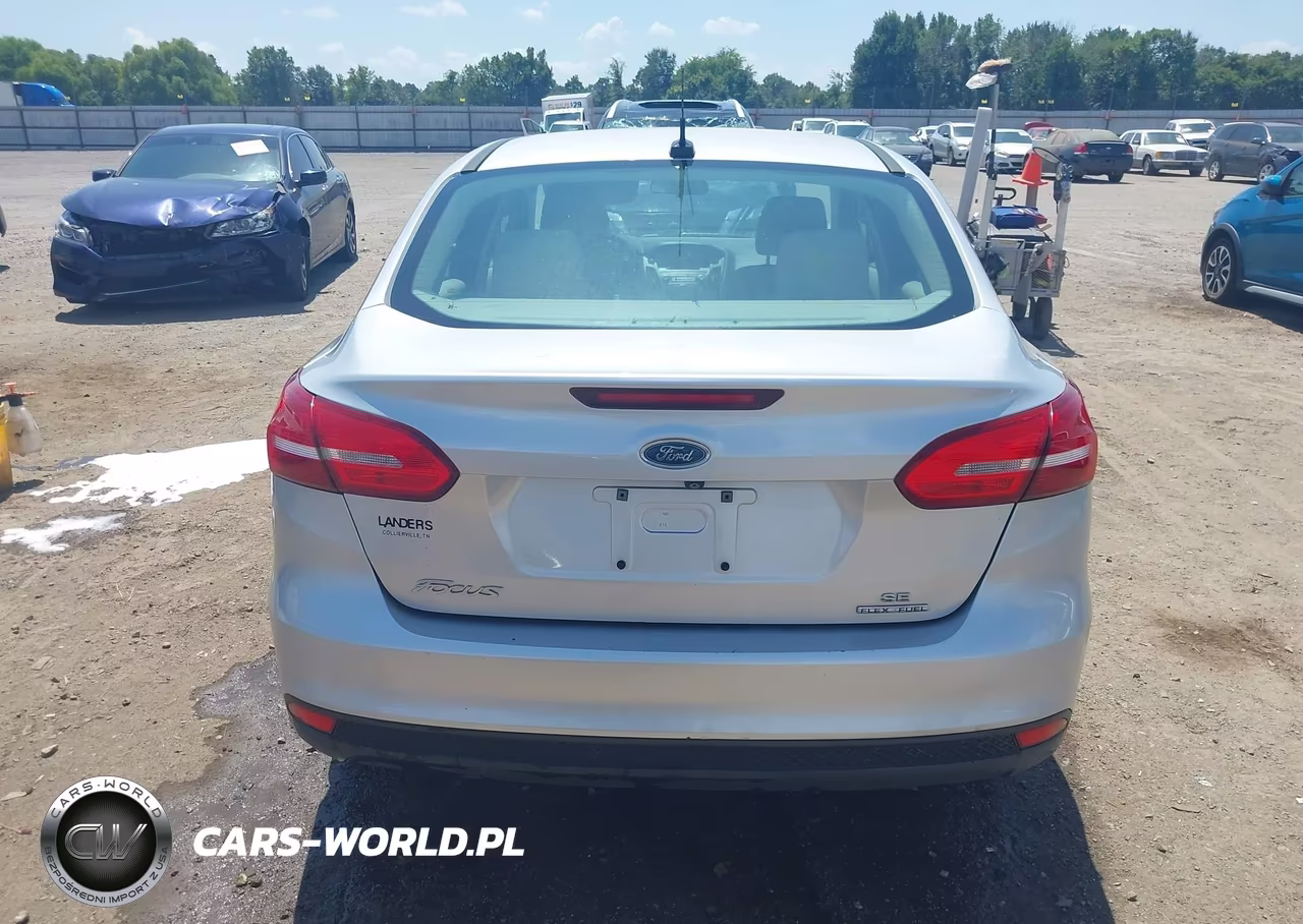 2015 Ford Focus Se VIN:1FADP3F24FL304405 - 16