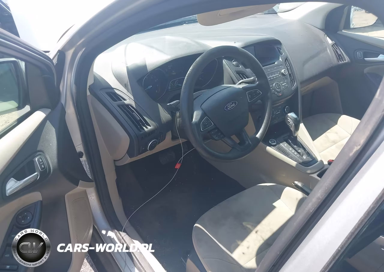 2015 Ford Focus Se VIN:1FADP3F24FL304405 - 17