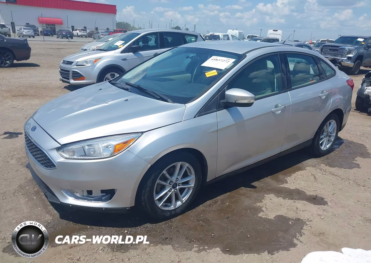 2015 Ford Focus Se VIN:1FADP3F24FL304405 - 2