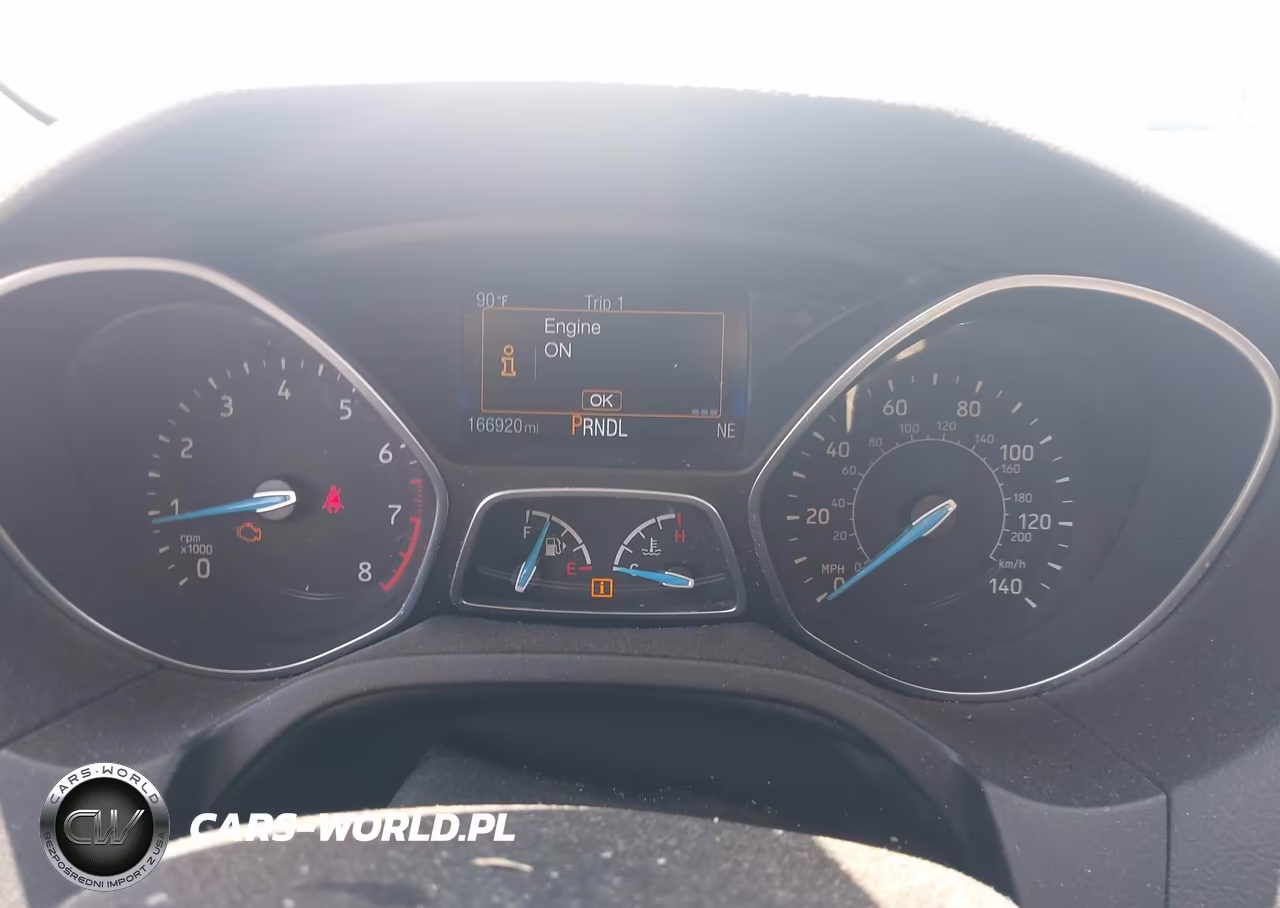 2015 Ford Focus Se VIN:1FADP3F24FL304405 - 7