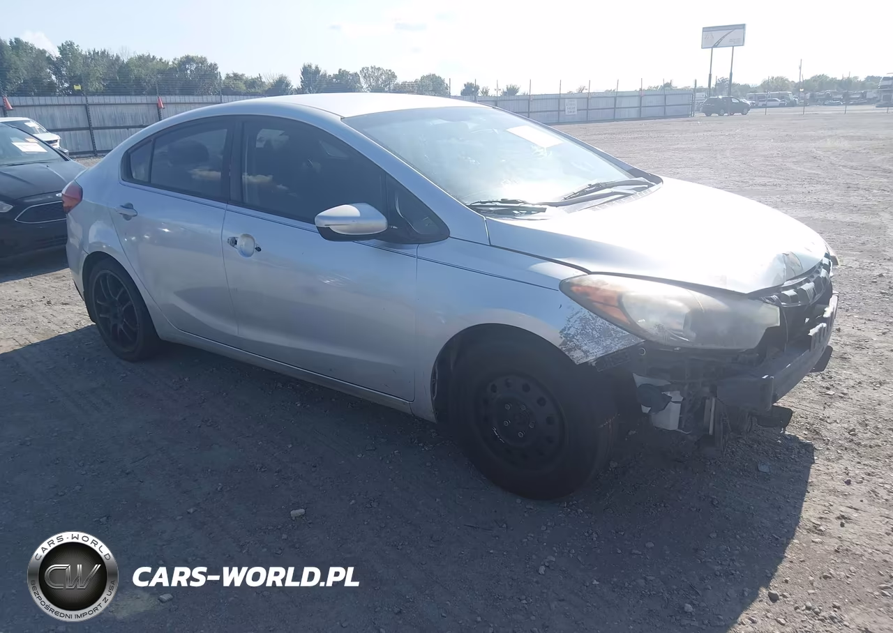 2015 Kia Forte Lx