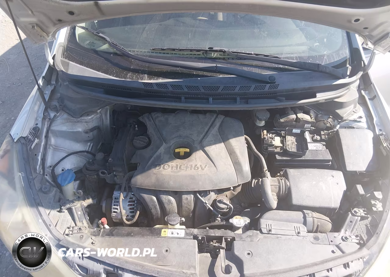 2015 Kia Forte Lx VIN:KNAFK4A64F5432632 - 10