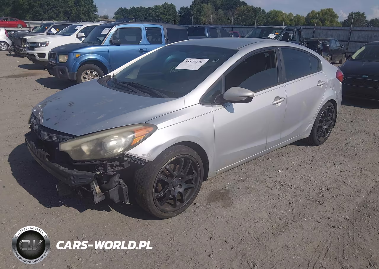 2015 Kia Forte Lx VIN:KNAFK4A64F5432632 - 2