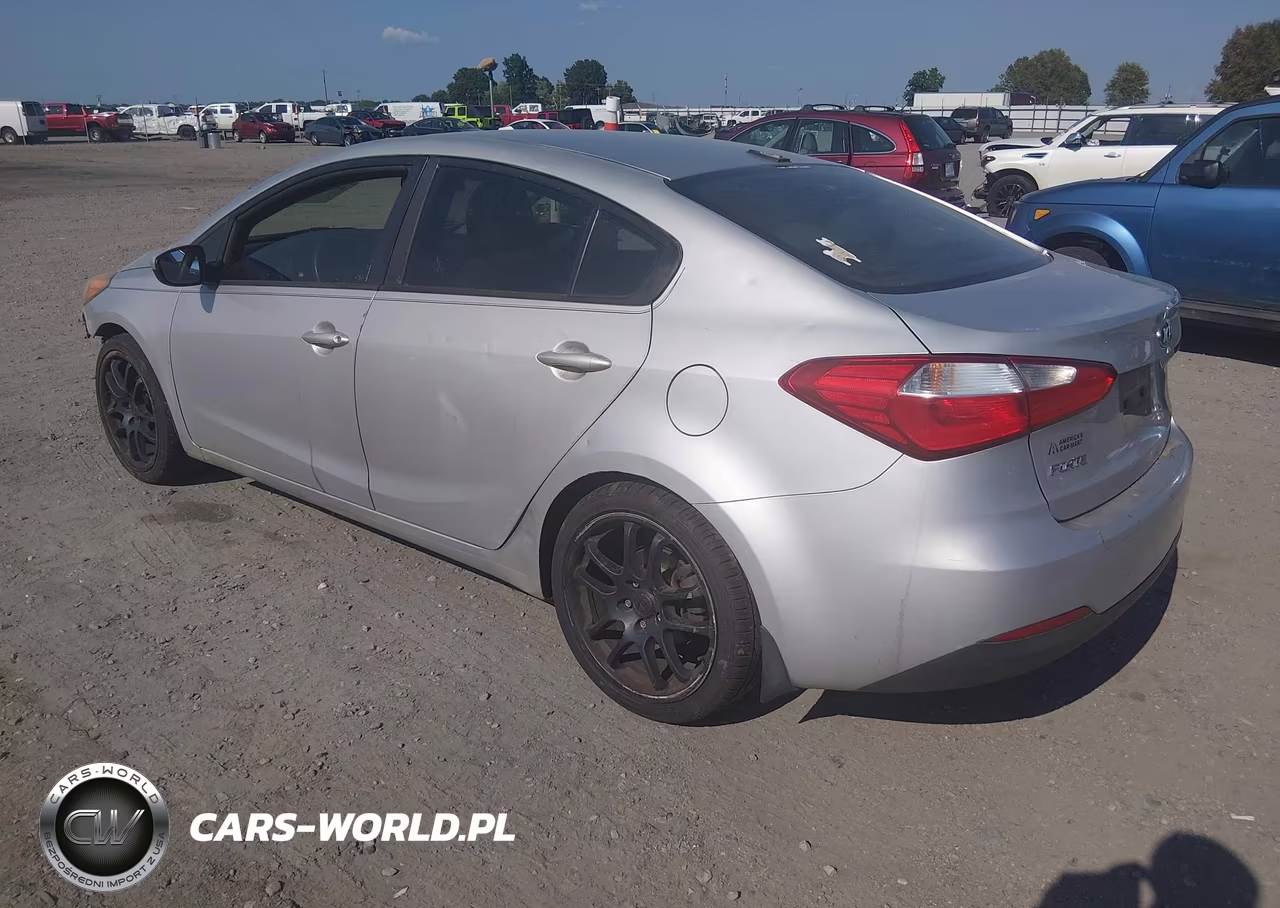 2015 Kia Forte Lx VIN:KNAFK4A64F5432632 - 3