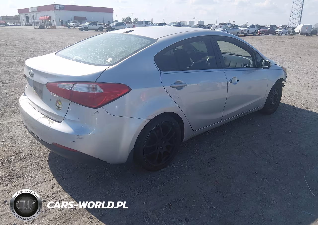 2015 Kia Forte Lx VIN:KNAFK4A64F5432632 - 4