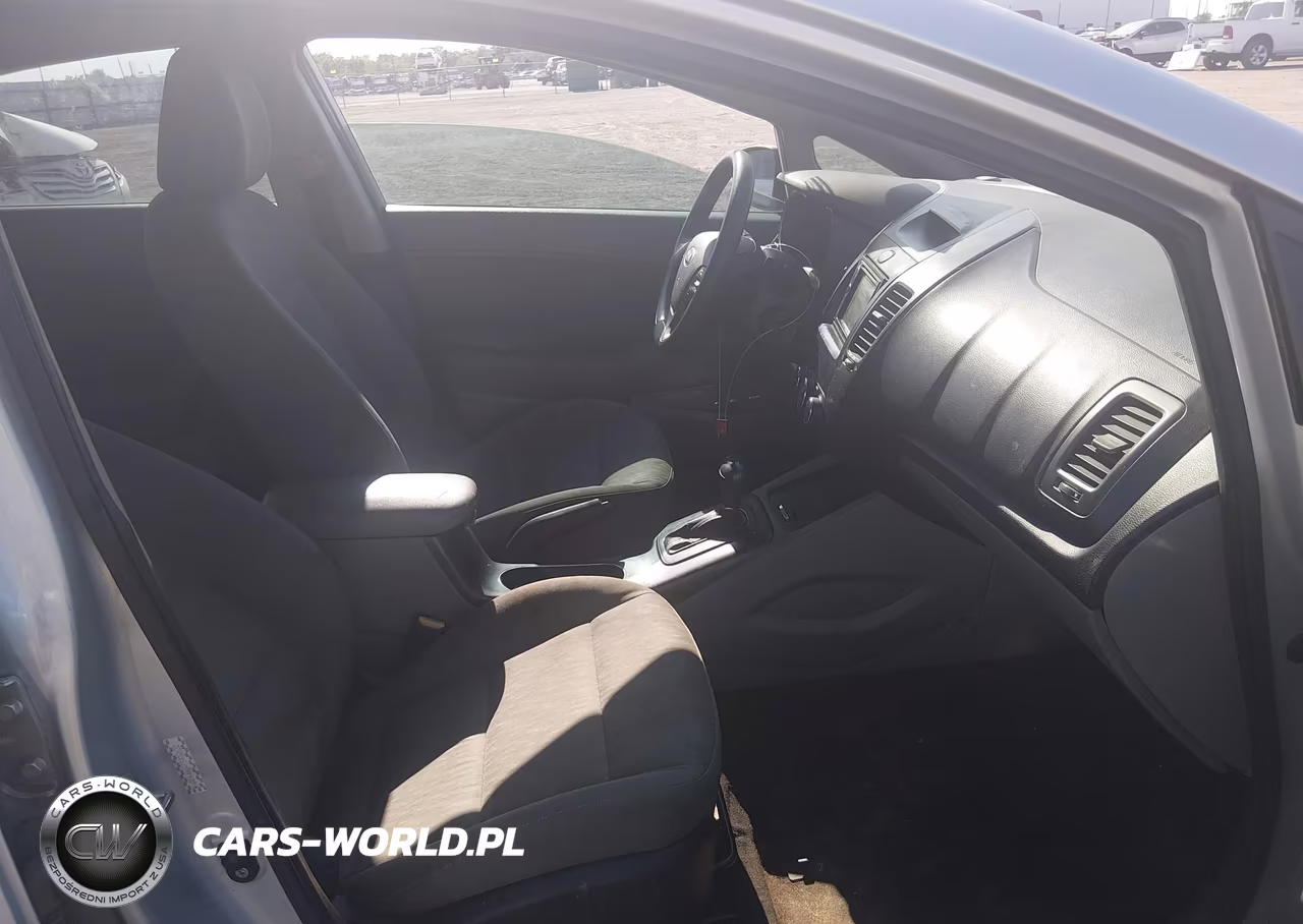 2015 Kia Forte Lx VIN:KNAFK4A64F5432632 - 5