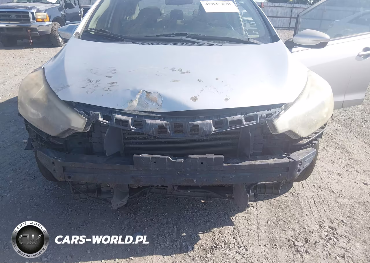 2015 Kia Forte Lx VIN:KNAFK4A64F5432632 - 6