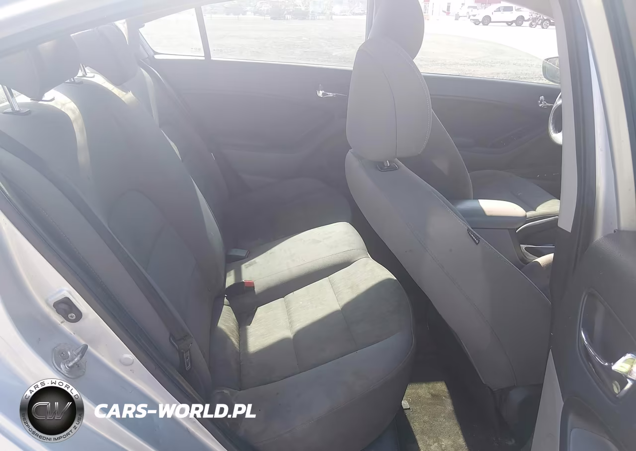 2015 Kia Forte Lx VIN:KNAFK4A64F5432632 - 8