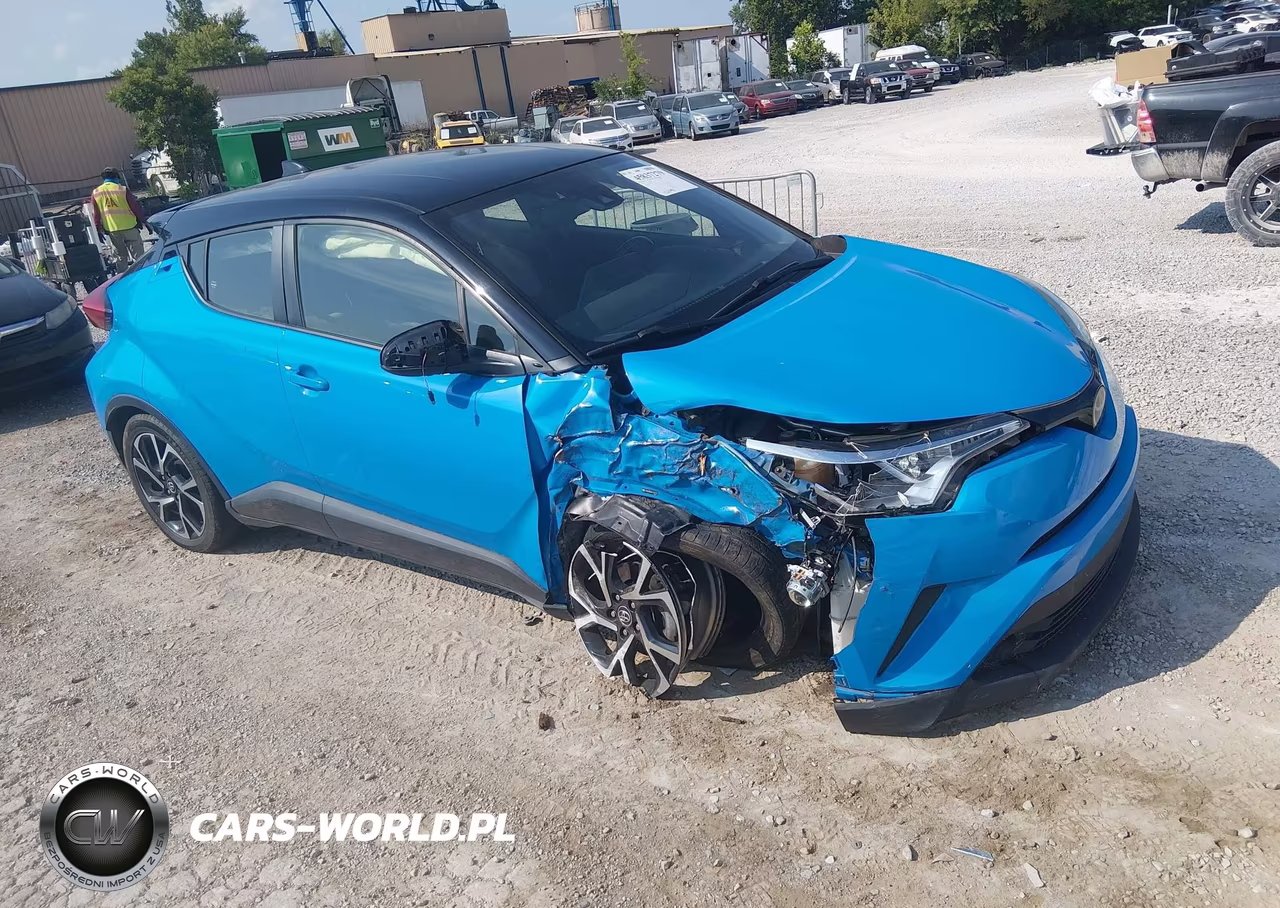 2019 Toyota C-Hr Xle
