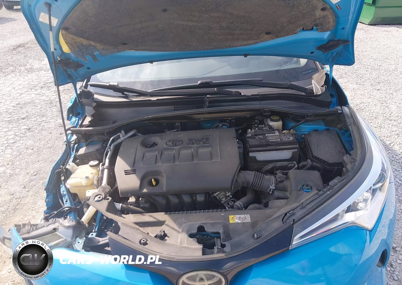 2019 Toyota C-Hr Xle VIN:JTNKHMBX3K1022232 - 10