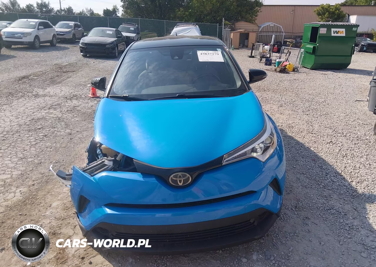 2019 Toyota C-Hr Xle VIN:JTNKHMBX3K1022232 - 12