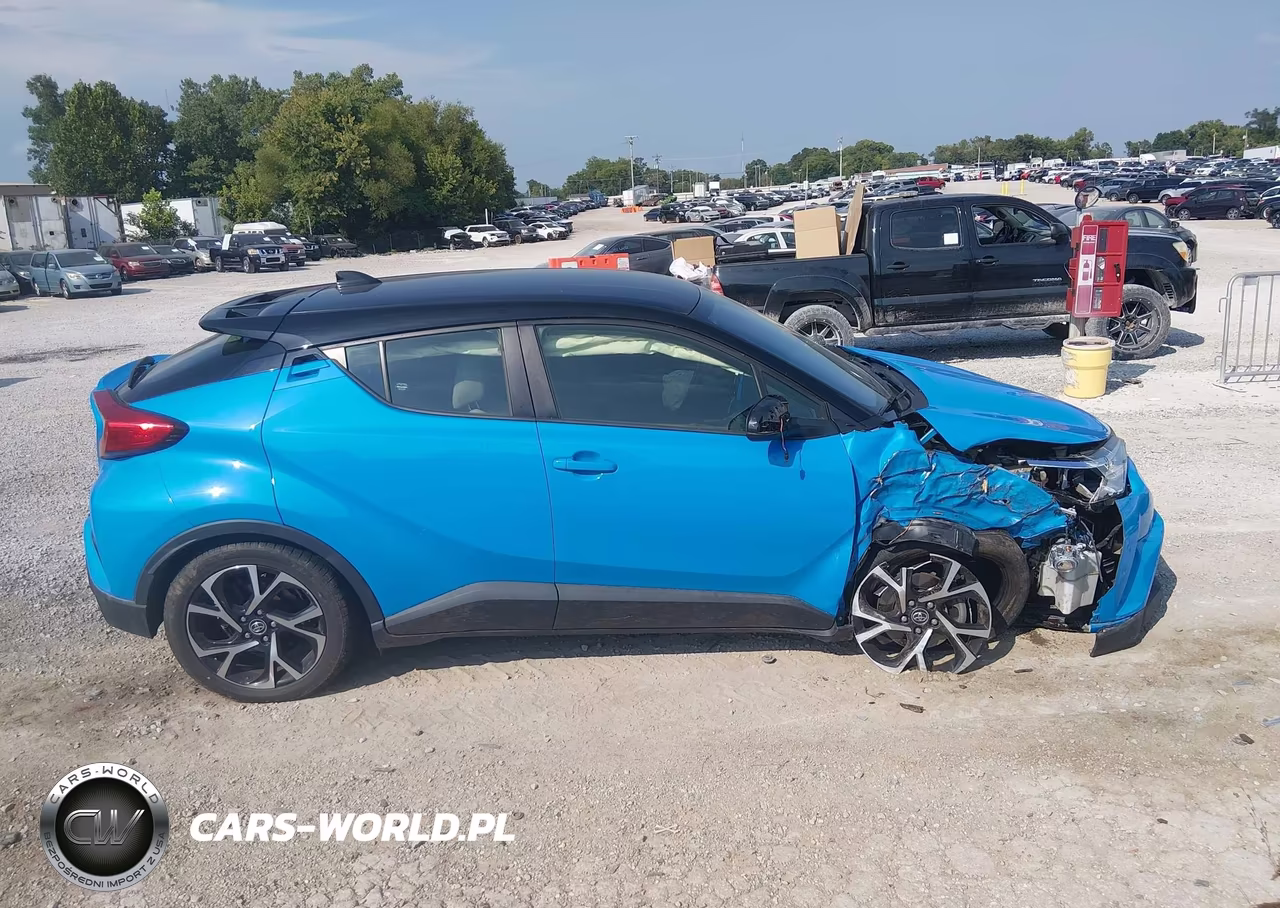 2019 Toyota C-Hr Xle VIN:JTNKHMBX3K1022232 - 13