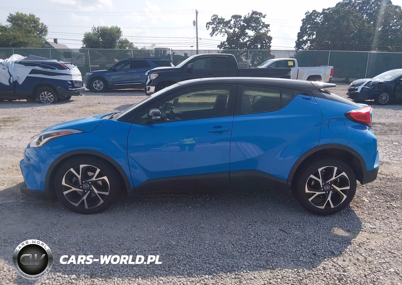 2019 Toyota C-Hr Xle VIN:JTNKHMBX3K1022232 - 14