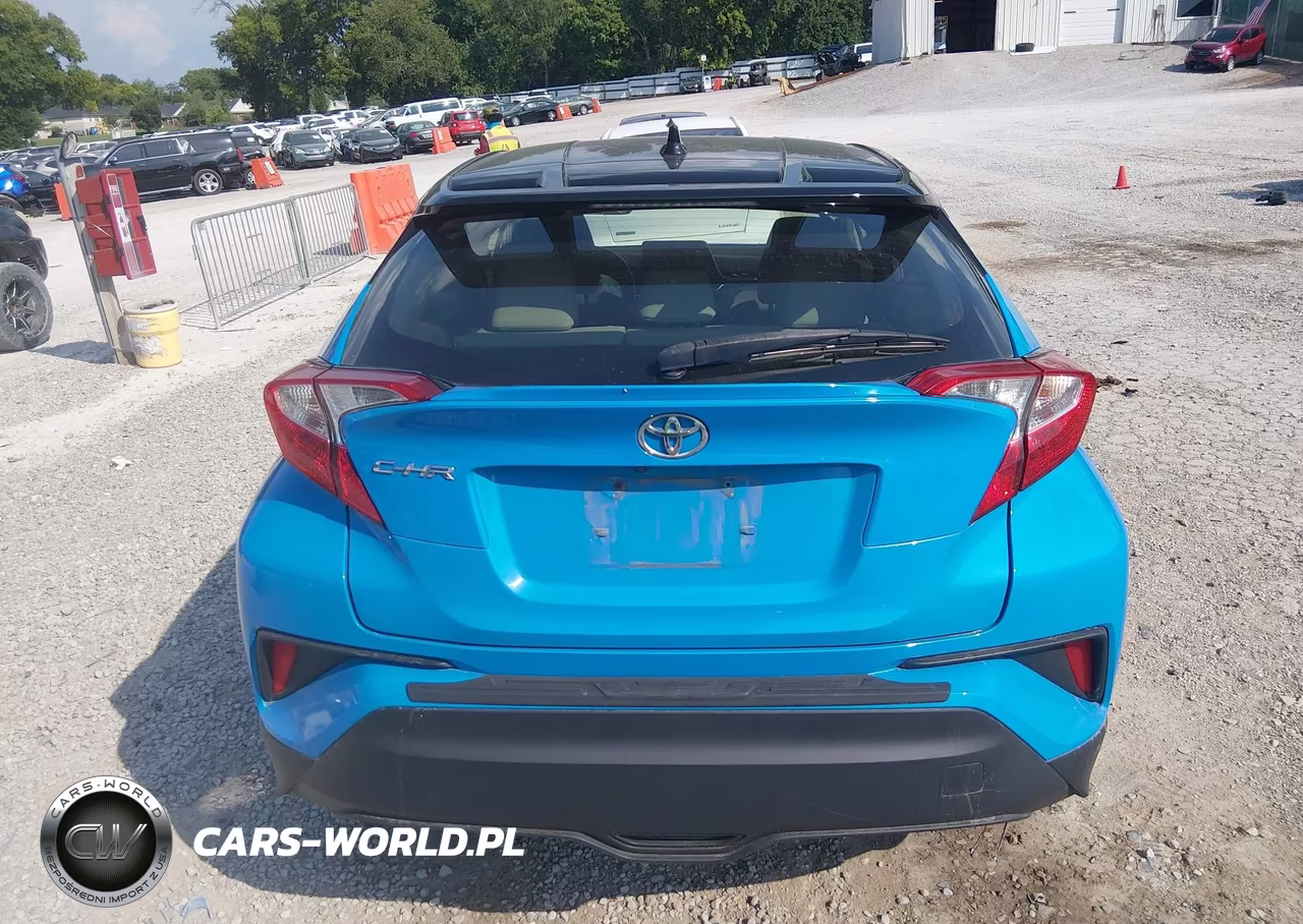 2019 Toyota C-Hr Xle VIN:JTNKHMBX3K1022232 - 16