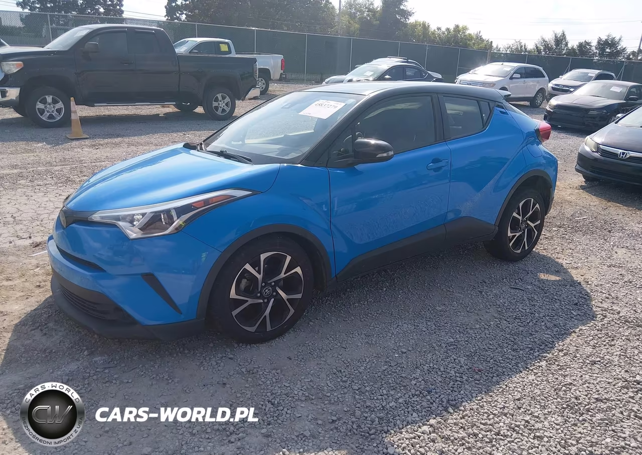 2019 Toyota C-Hr Xle VIN:JTNKHMBX3K1022232 - 2