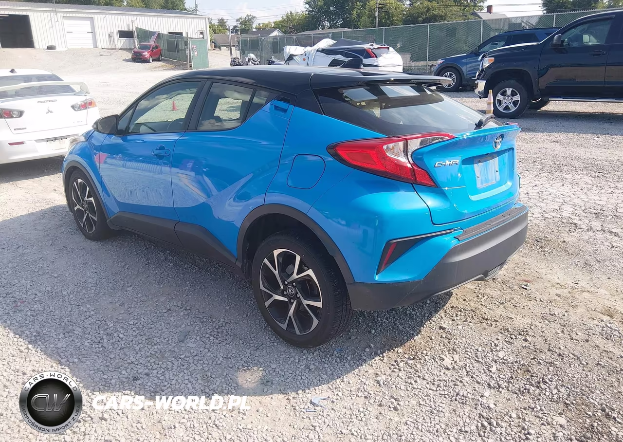 2019 Toyota C-Hr Xle VIN:JTNKHMBX3K1022232 - 3