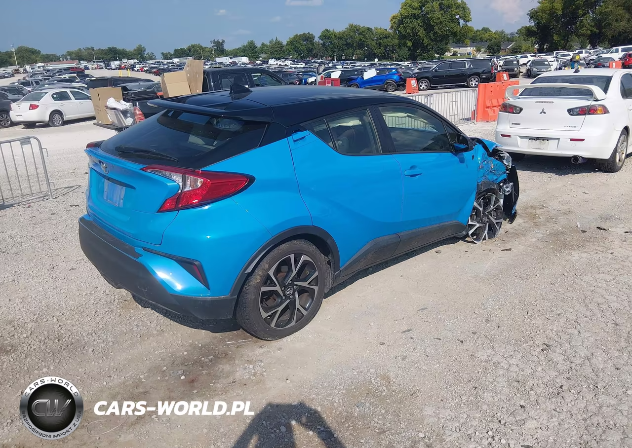 2019 Toyota C-Hr Xle VIN:JTNKHMBX3K1022232 - 4