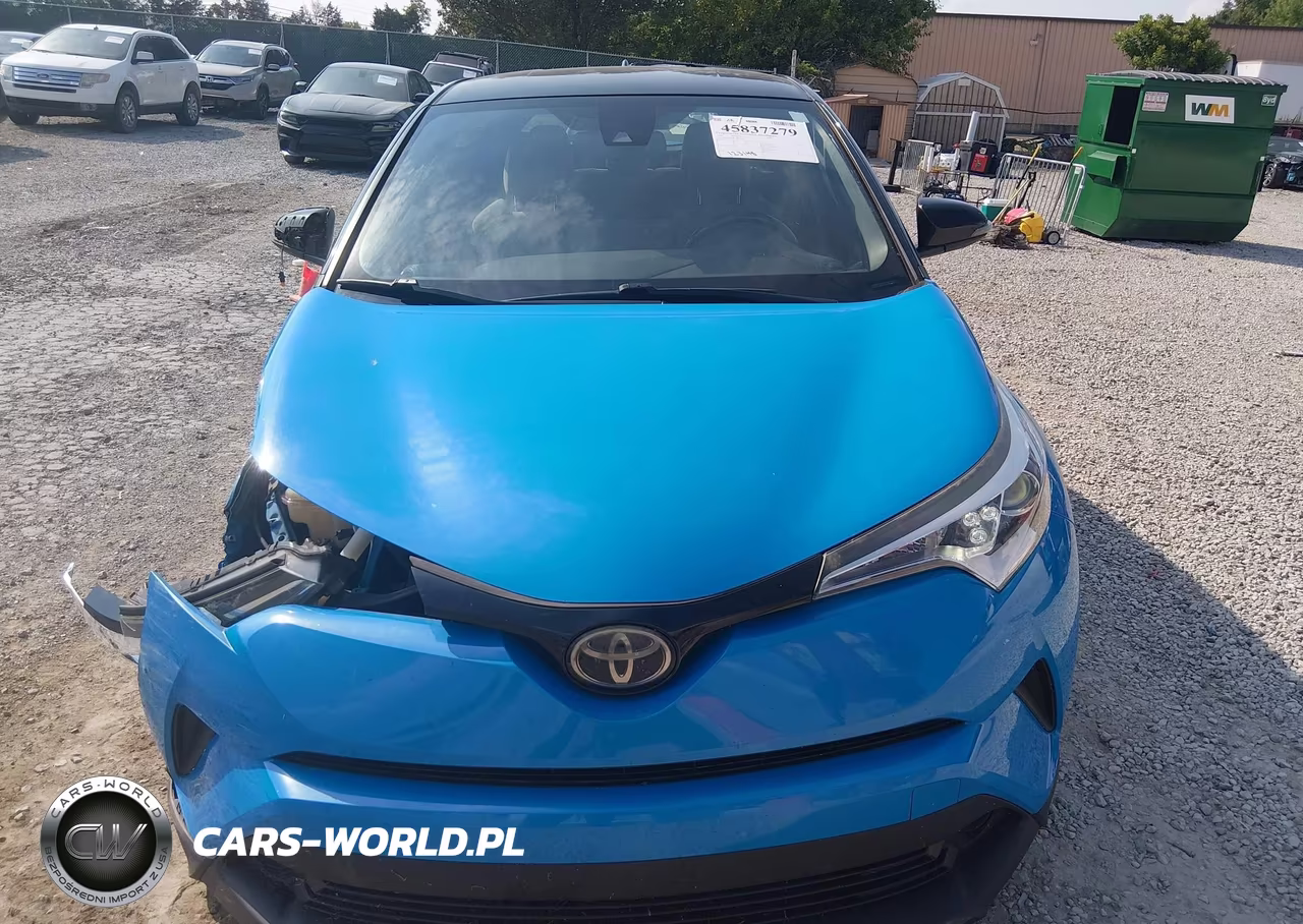 2019 Toyota C-Hr Xle VIN:JTNKHMBX3K1022232 - 6