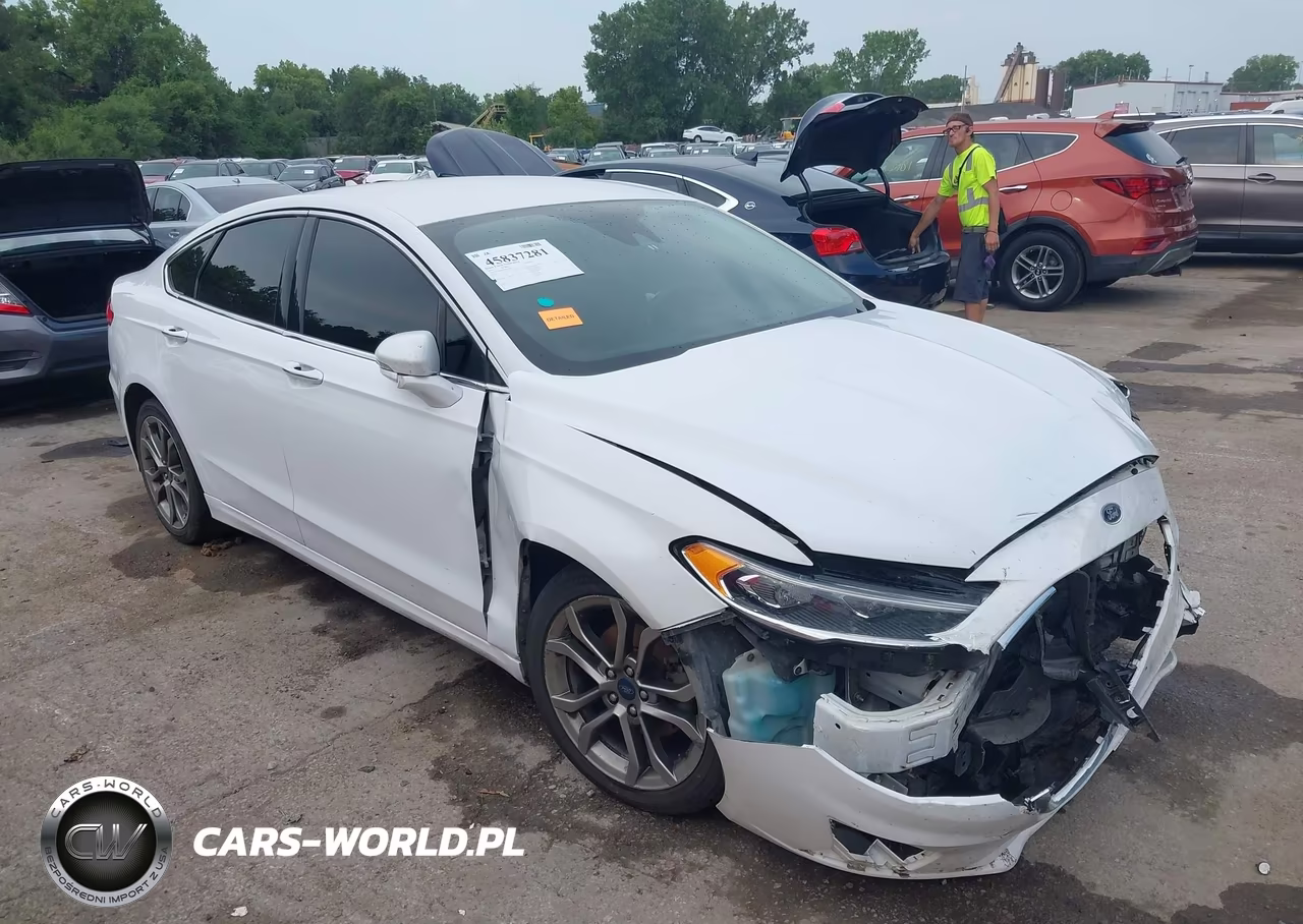 2019 Ford Fusion Sel