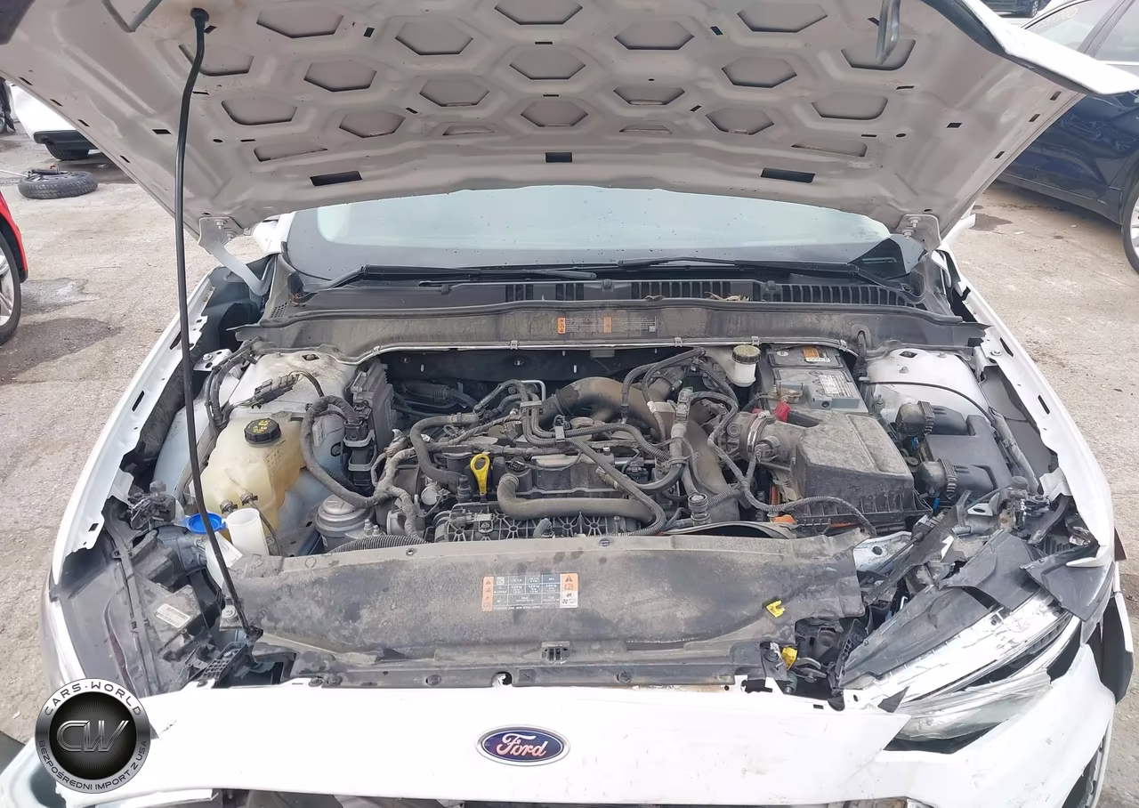2019 Ford Fusion Sel VIN:3FA6P0CD4KR138833 - 10