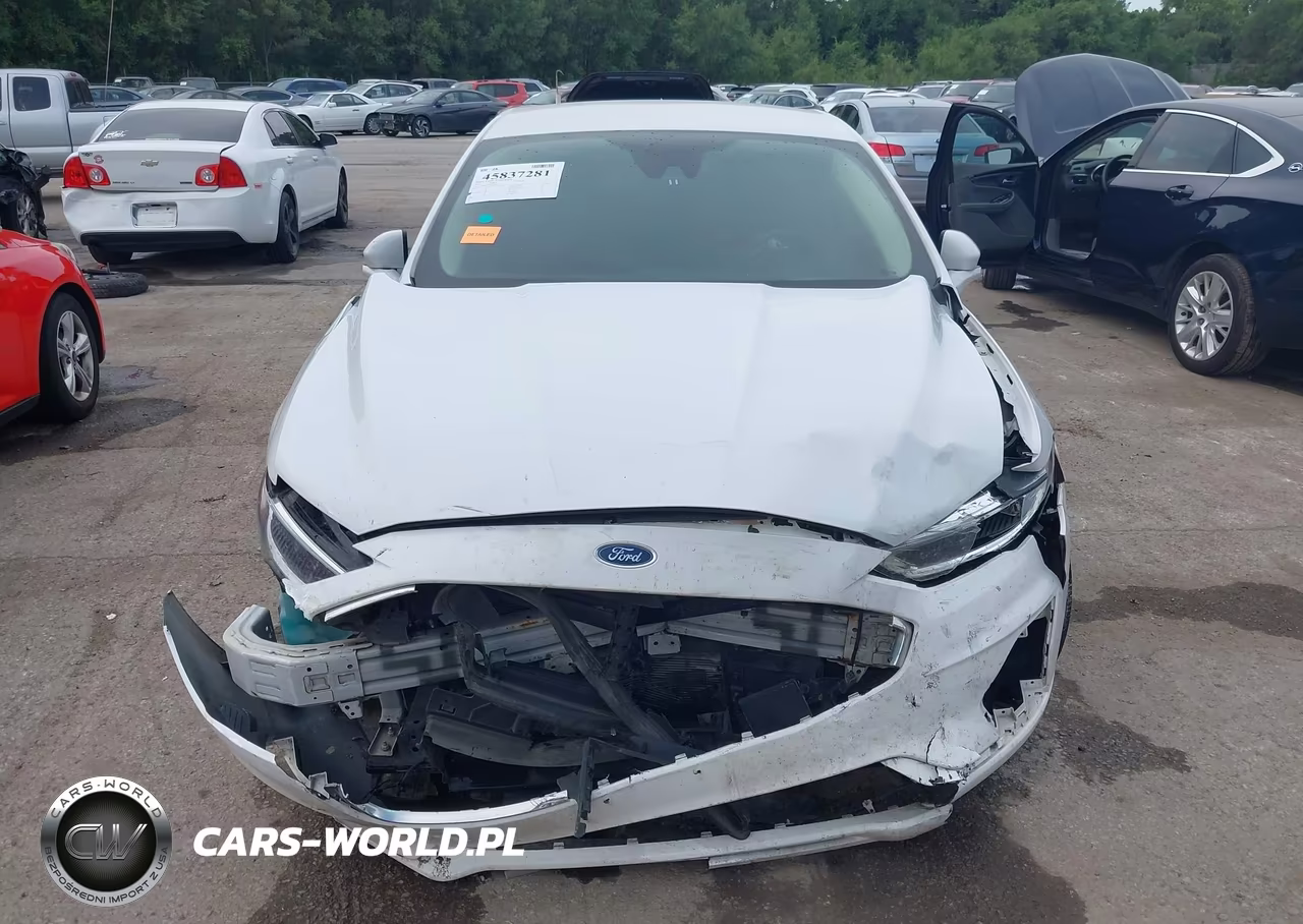 2019 Ford Fusion Sel VIN:3FA6P0CD4KR138833 - 13