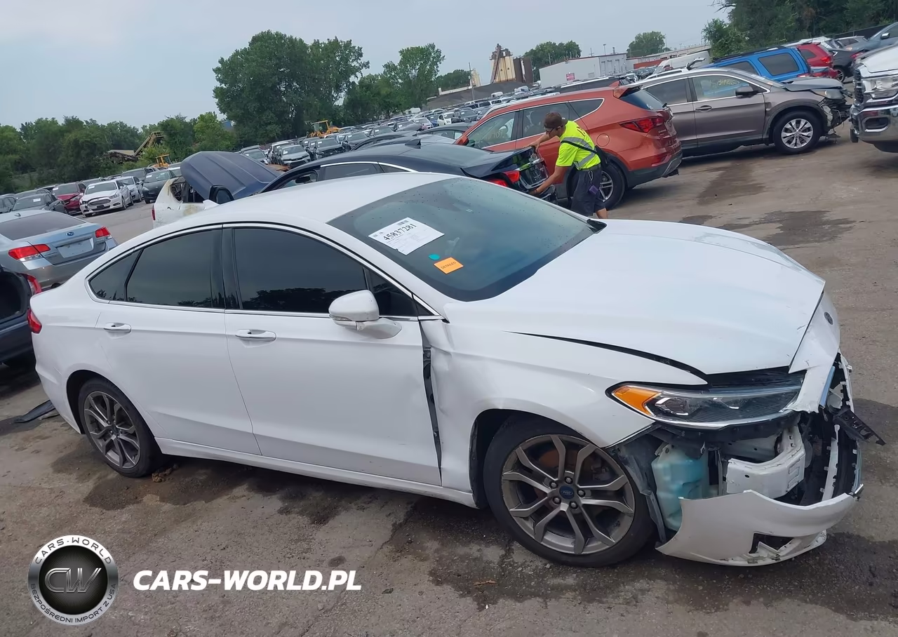 2019 Ford Fusion Sel VIN:3FA6P0CD4KR138833 - 14