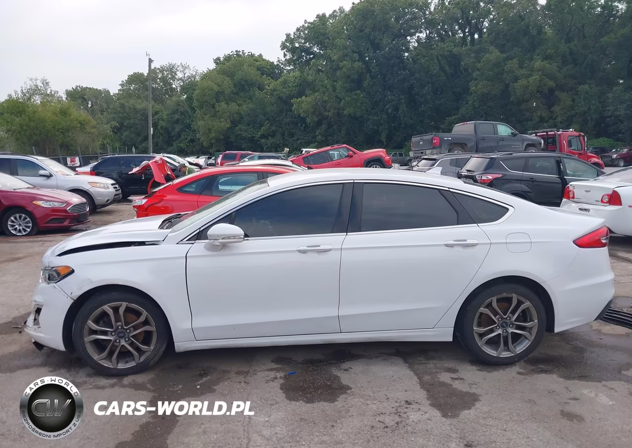 2019 Ford Fusion Sel VIN:3FA6P0CD4KR138833 - 15