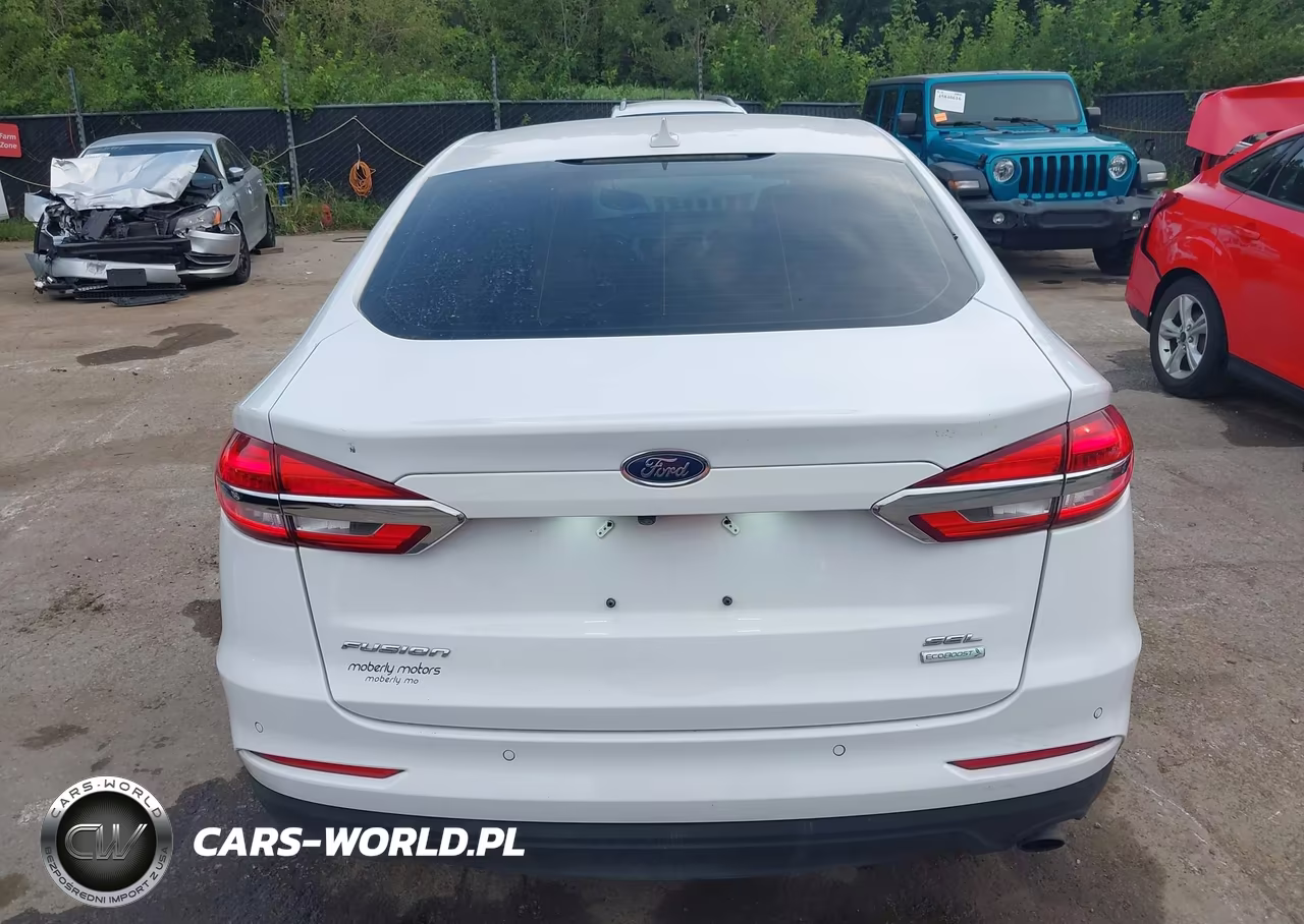 2019 Ford Fusion Sel VIN:3FA6P0CD4KR138833 - 17