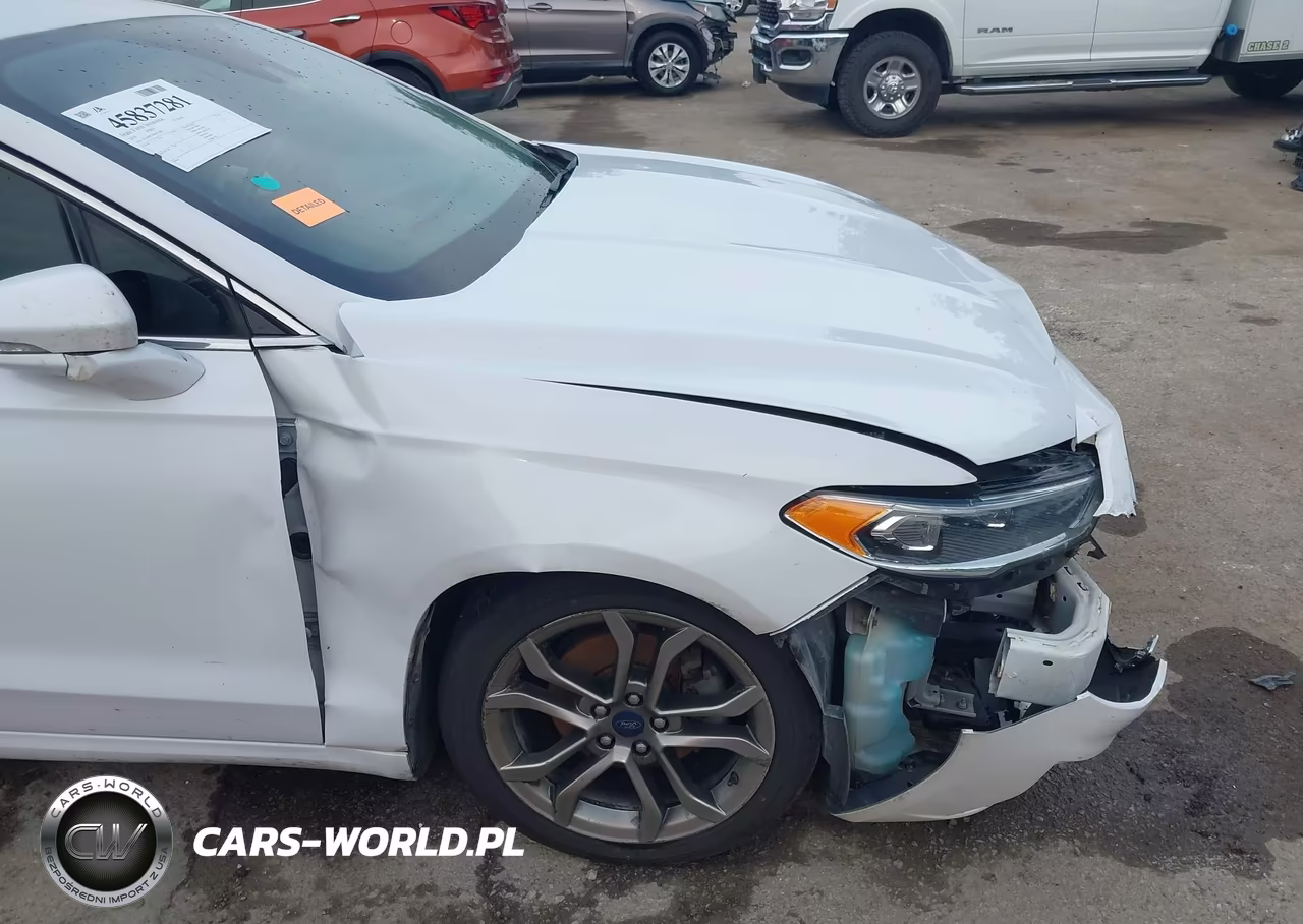 2019 Ford Fusion Sel VIN:3FA6P0CD4KR138833 - 18