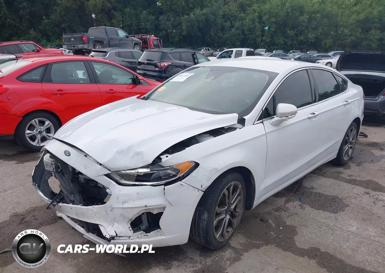 2019 Ford Fusion Sel VIN:3FA6P0CD4KR138833 - 2