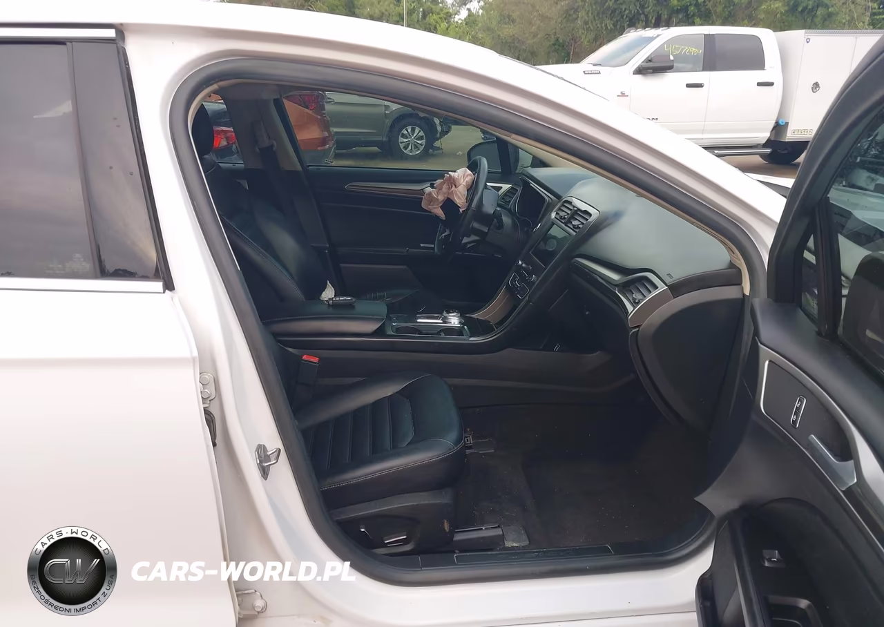 2019 Ford Fusion Sel VIN:3FA6P0CD4KR138833 - 5