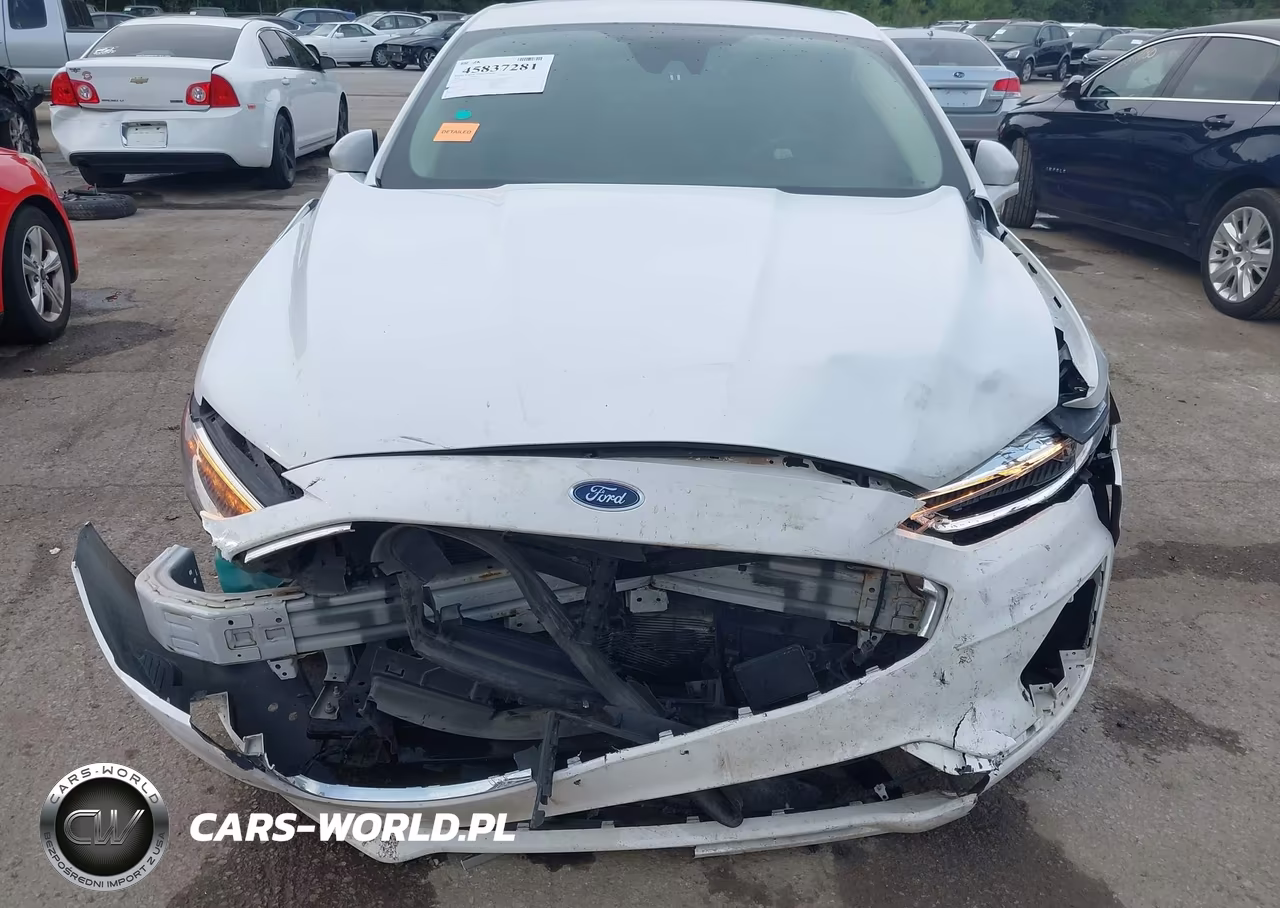 2019 Ford Fusion Sel VIN:3FA6P0CD4KR138833 - 6
