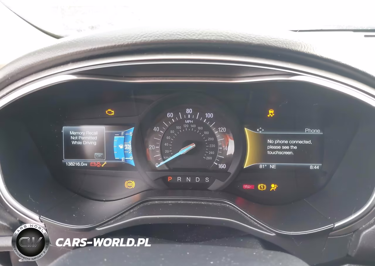 2019 Ford Fusion Sel VIN:3FA6P0CD4KR138833 - 7