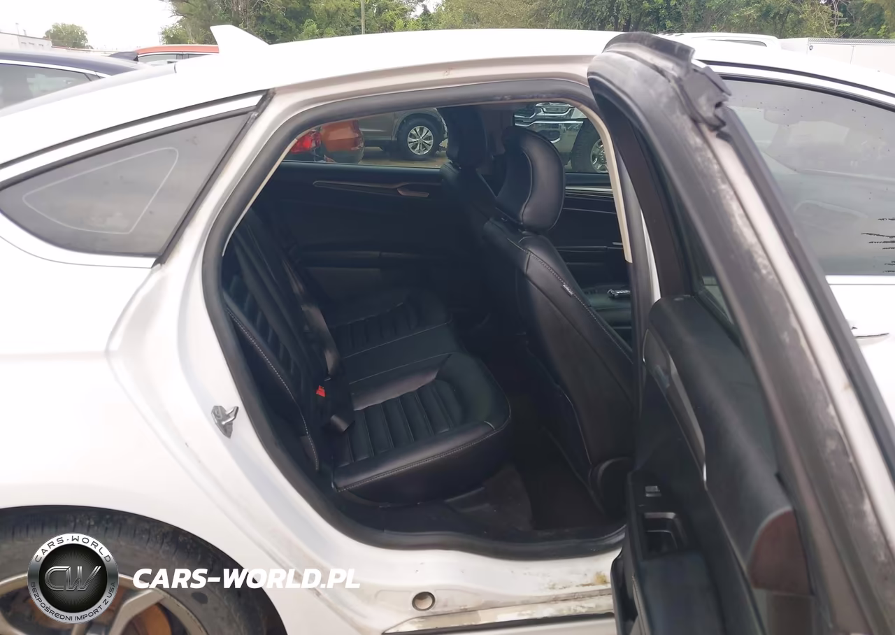 2019 Ford Fusion Sel VIN:3FA6P0CD4KR138833 - 8