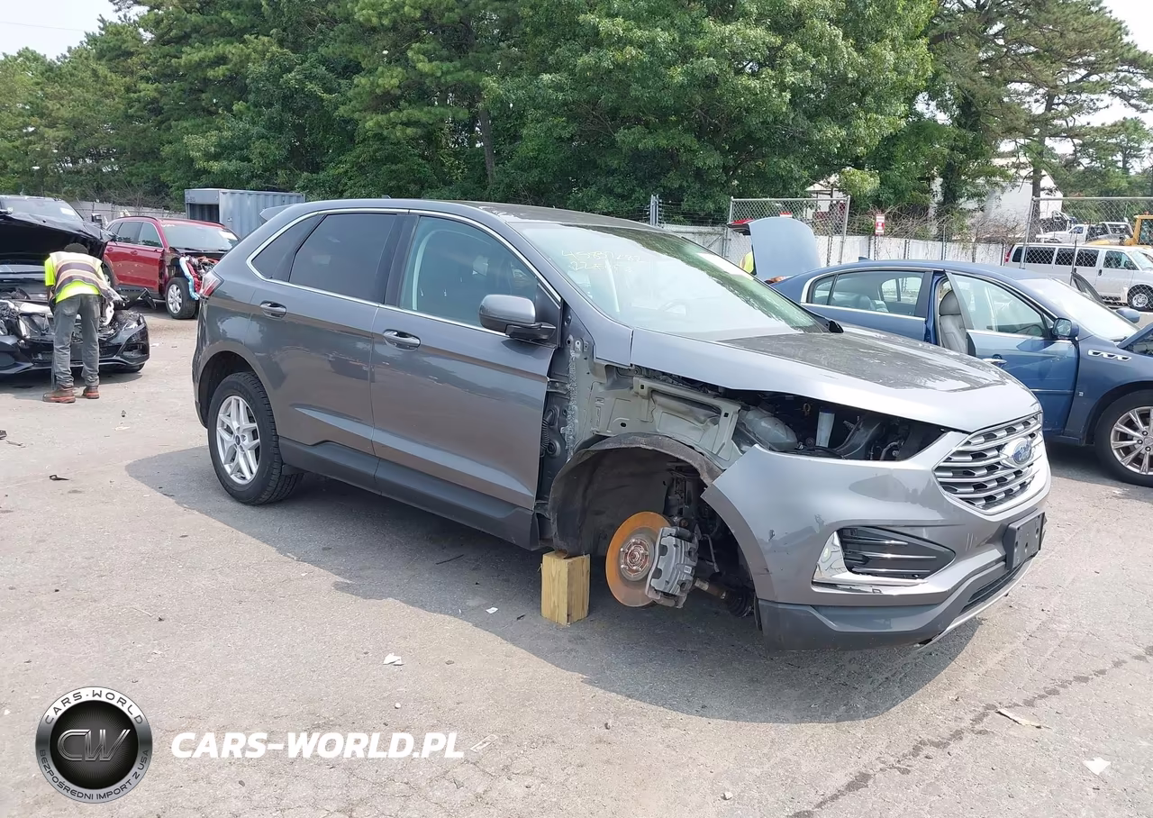 2022 Ford Edge Sel