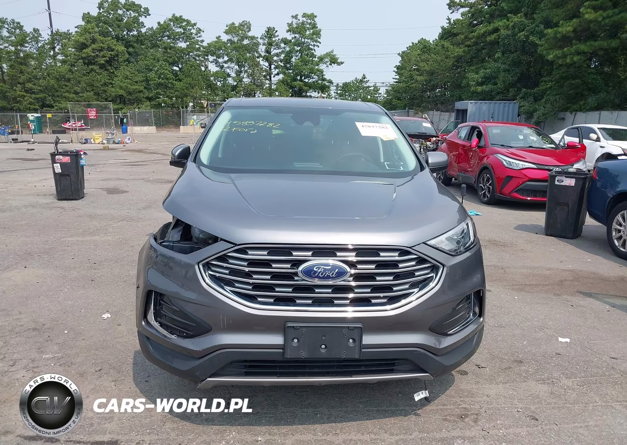 2022 Ford Edge Sel VIN:2FMPK4J95NBA52898 - 13