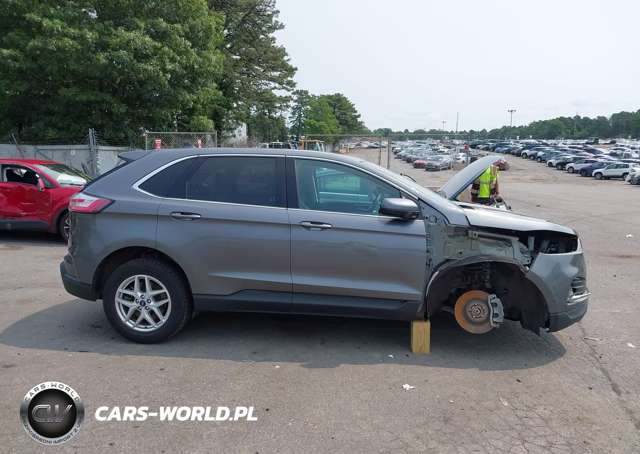 2022 Ford Edge Sel VIN:2FMPK4J95NBA52898 - 14