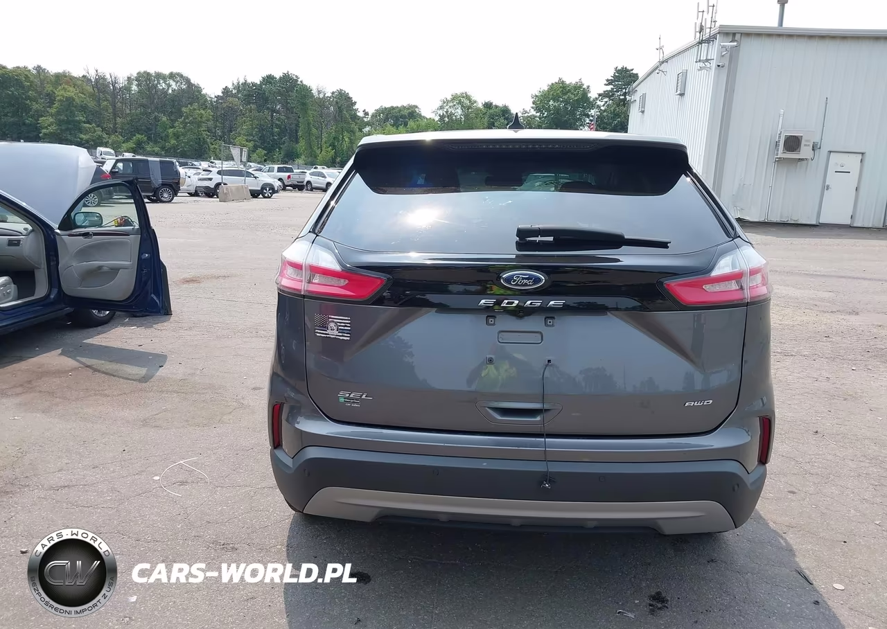 2022 Ford Edge Sel VIN:2FMPK4J95NBA52898 - 17