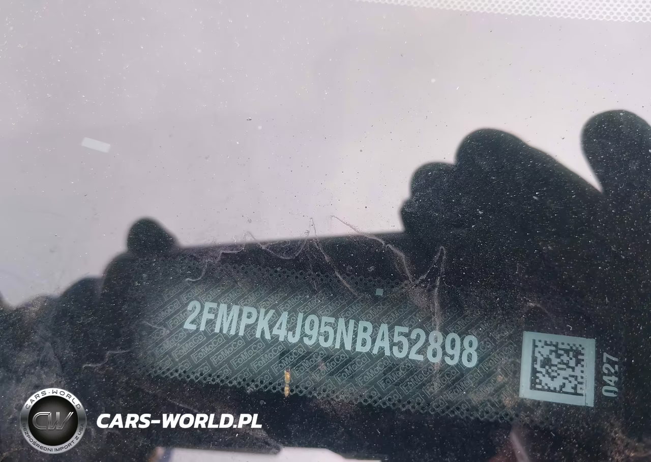 2022 Ford Edge Sel VIN:2FMPK4J95NBA52898 - 18
