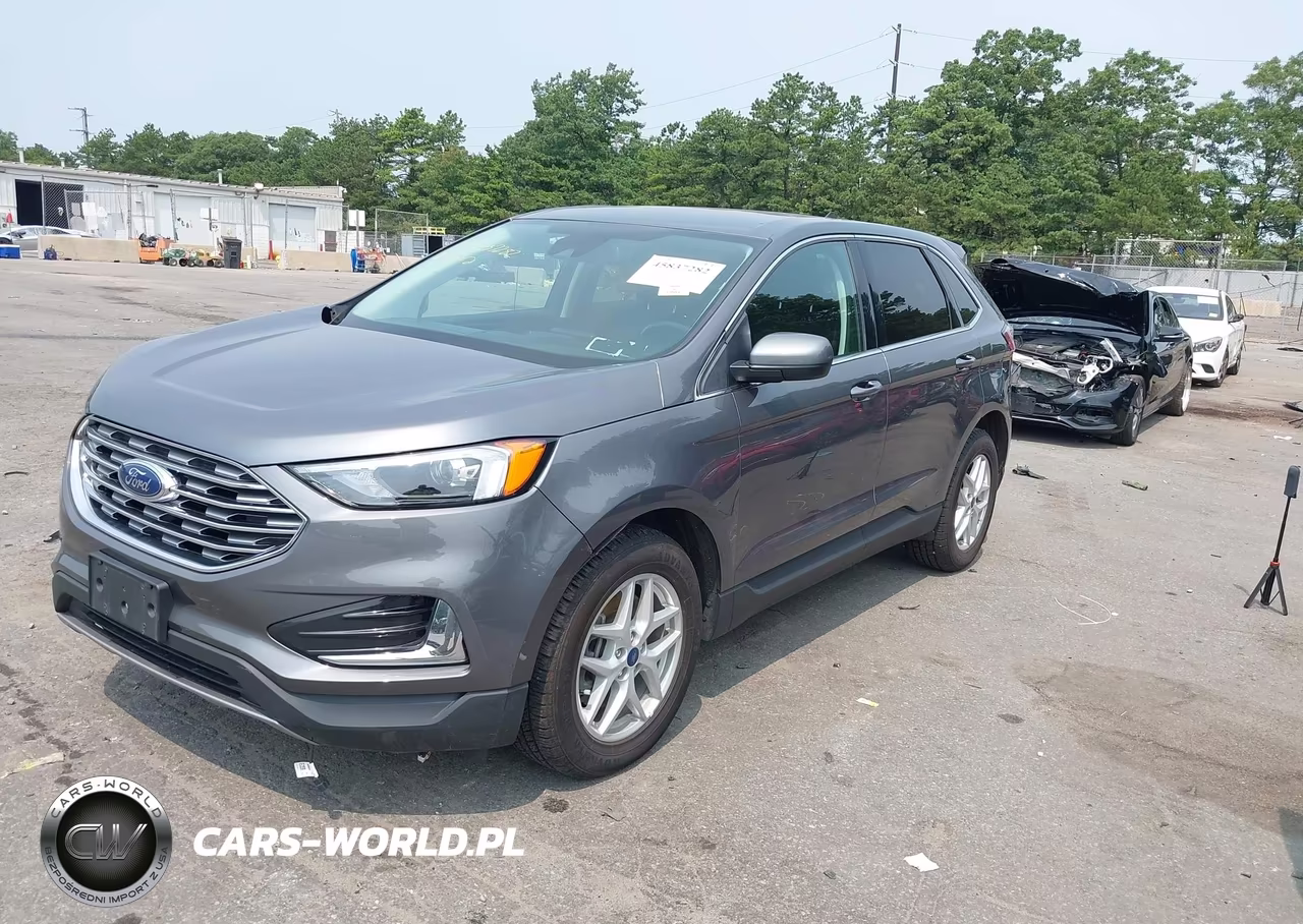 2022 Ford Edge Sel VIN:2FMPK4J95NBA52898 - 2