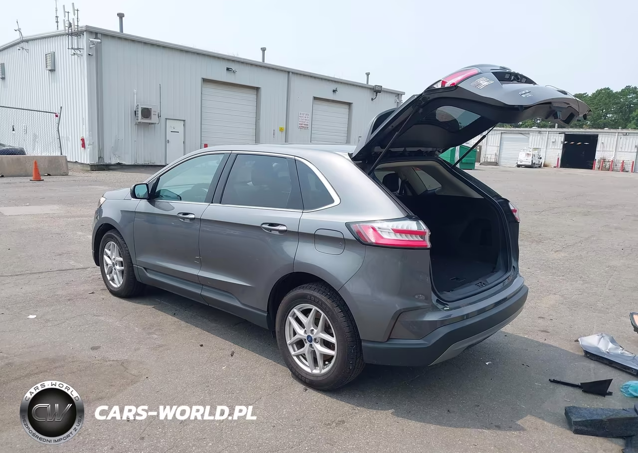 2022 Ford Edge Sel VIN:2FMPK4J95NBA52898 - 3