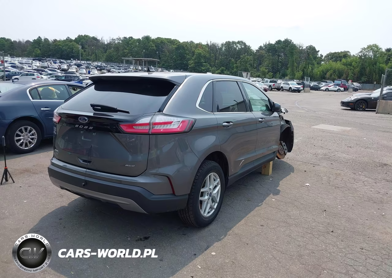 2022 Ford Edge Sel VIN:2FMPK4J95NBA52898 - 4