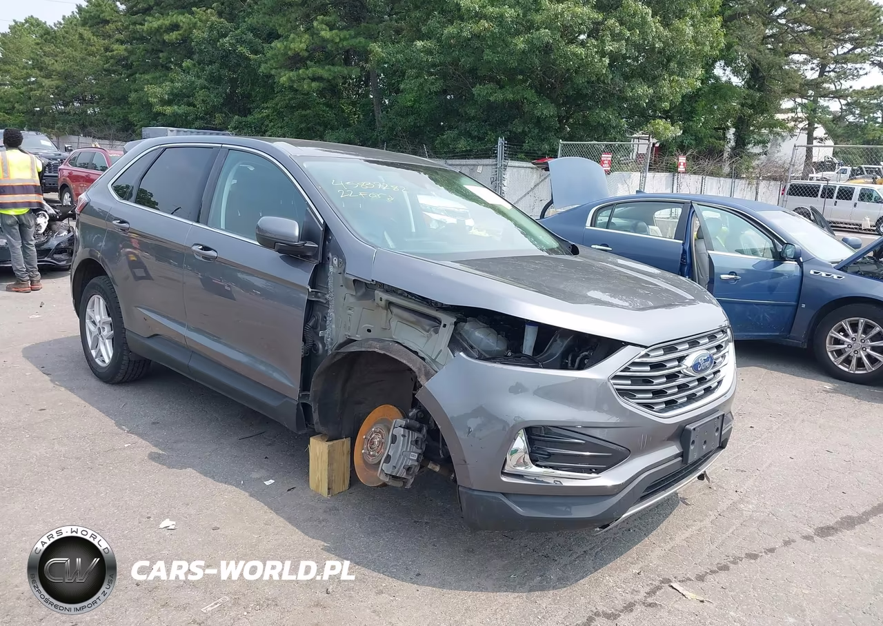 2022 Ford Edge Sel VIN:2FMPK4J95NBA52898 - 6