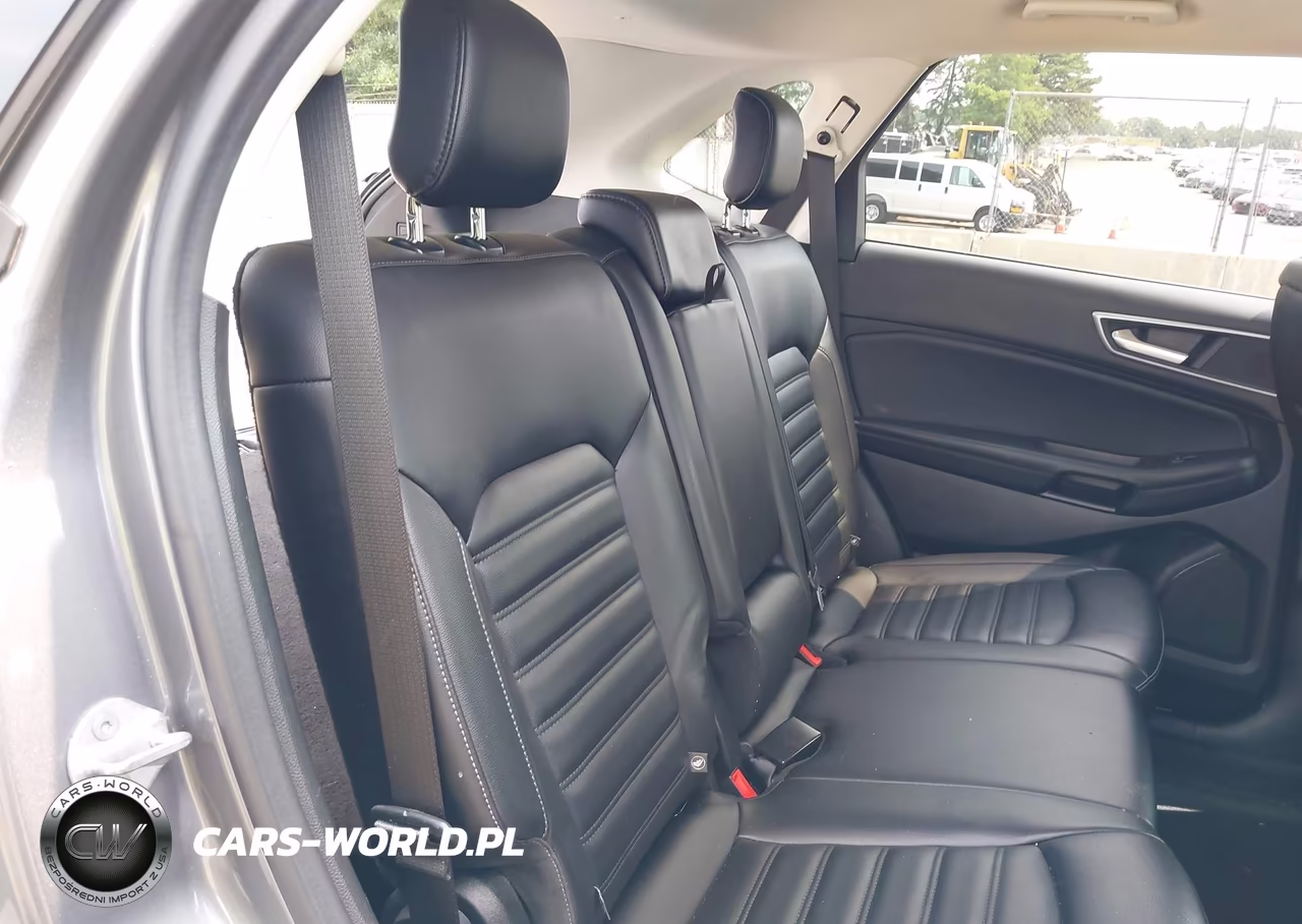 2022 Ford Edge Sel VIN:2FMPK4J95NBA52898 - 8