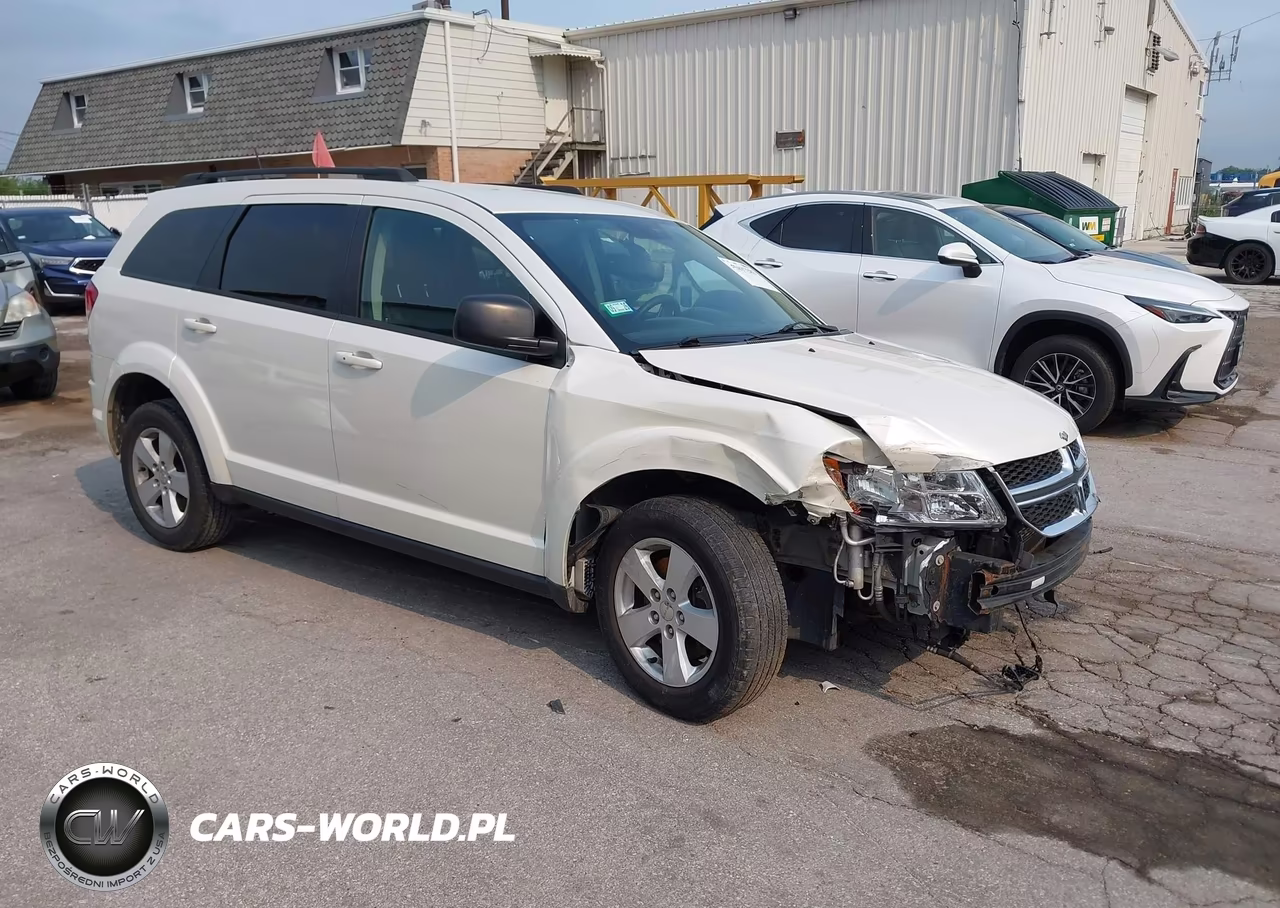 2016 Dodge Journey Se – zdjęcie 1 z 17